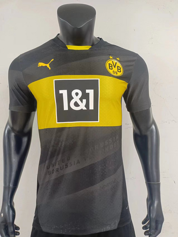 AAA Quality Dortmund 24/25 Away Black Soccer Jersey(Player)